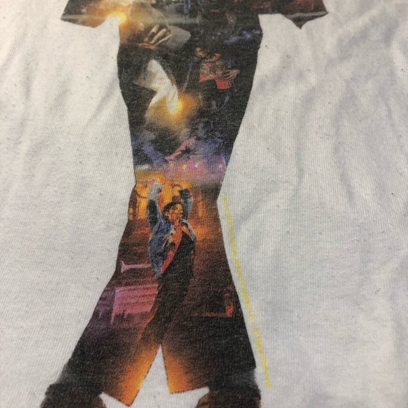 This is it Micheal Jackson T-shirt Tee Med 2009 - Picture 5 of 9